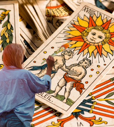 art of tarot square Workshops