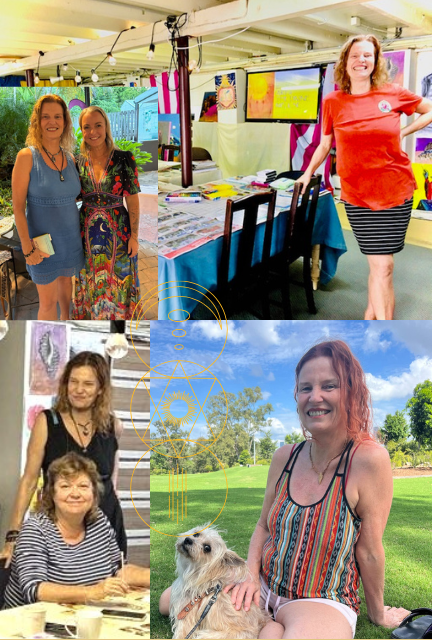 more about me Julia and Brigit