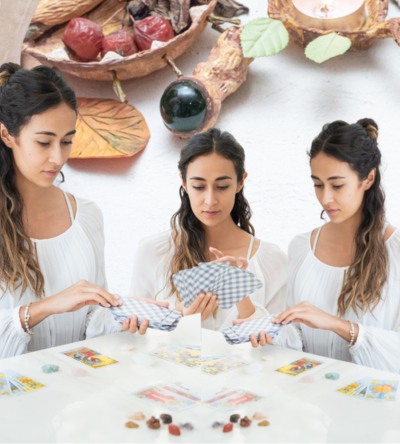 tarot practice circle square Tarot online