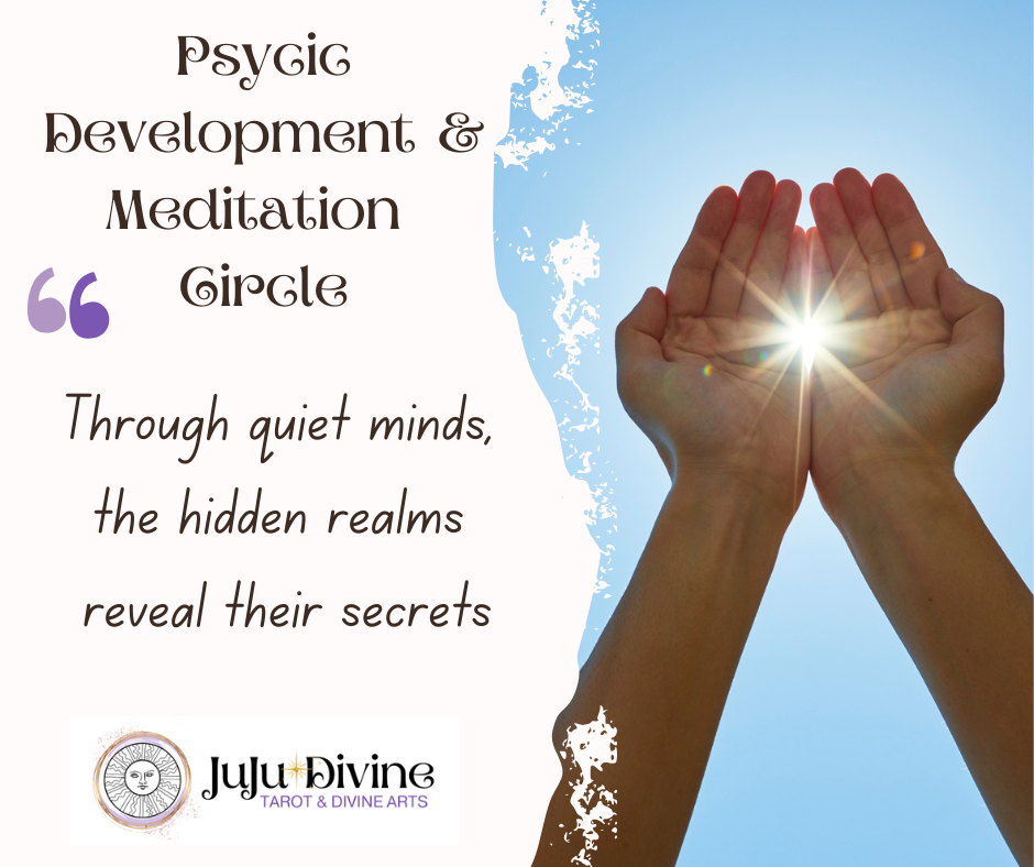 Psychic Development & Meditation Circle Tarot online