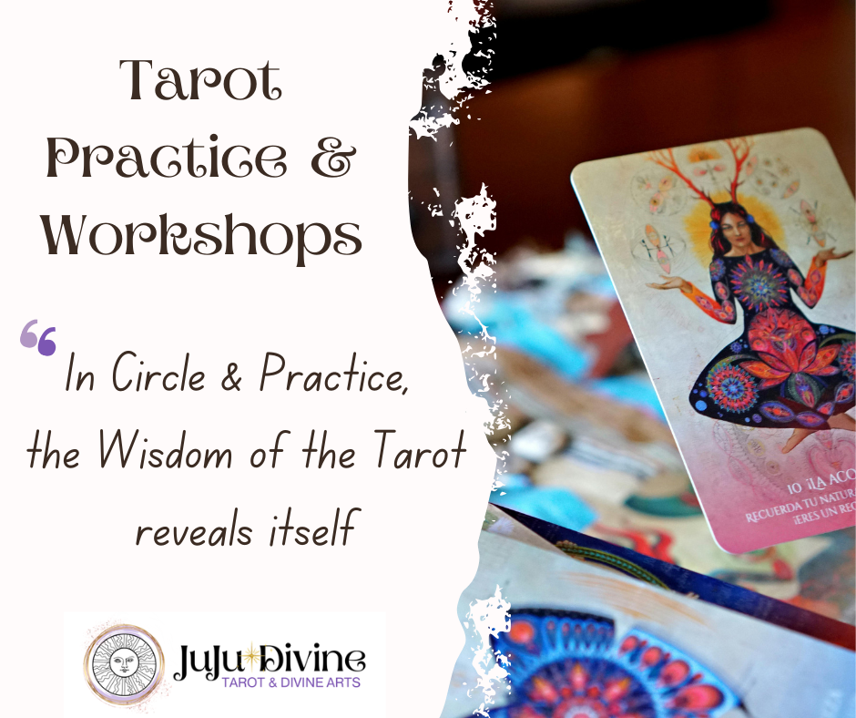 Tarot Practice & Workshops Tarot online